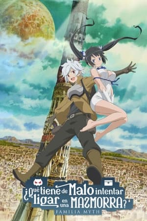 DanMachi: ¿Qué tiene de malo intentar ligar en una mazmorra?